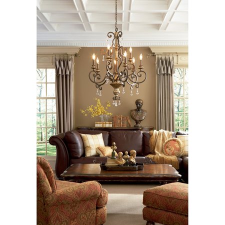 Quoizel Marquette Chandelier MQ5009HL